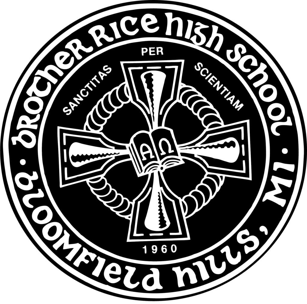 Brother Rice High School private Catholic Bloomfield Hills Mi