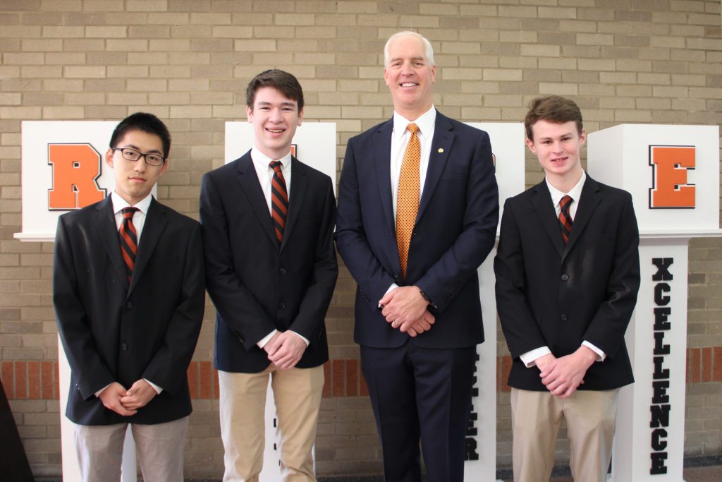 Brother Rice High School private Catholic Bloomfield Hills Mi Commended Students