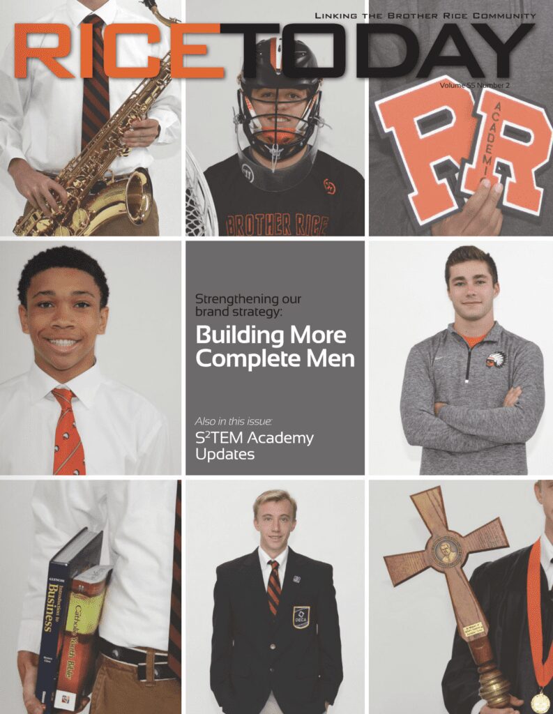 Brother Rice High School private Catholic Bloomfield Hills Mi