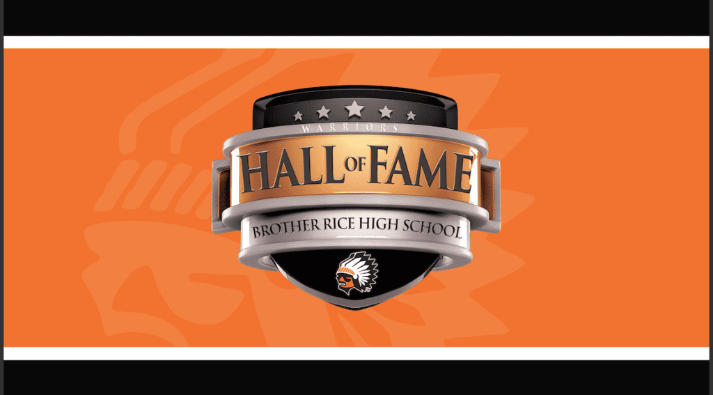 Brother Rice High School private Catholic Bloomfield Hills Mi Warriors Hall of Fame Athletics