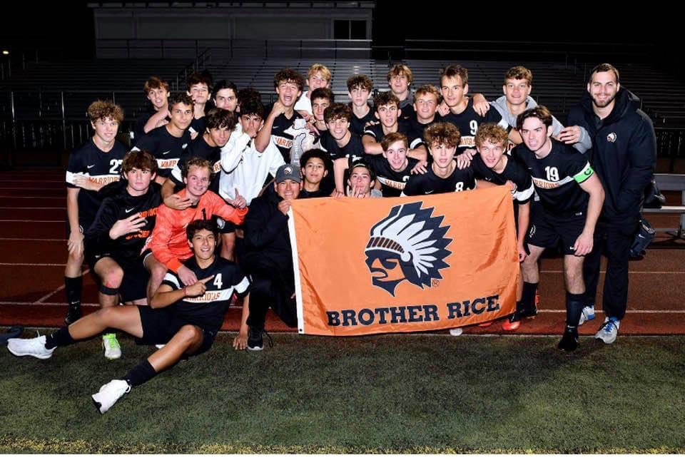 Soccer Brother Rice Catholic High School Bloomfield Hills MI