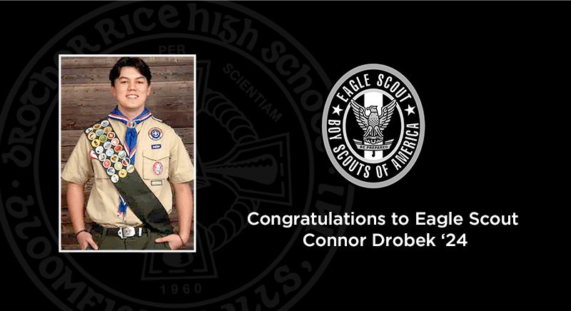 Eagle Scout Brother Rice Catholic High School Bloomfield Hills MI