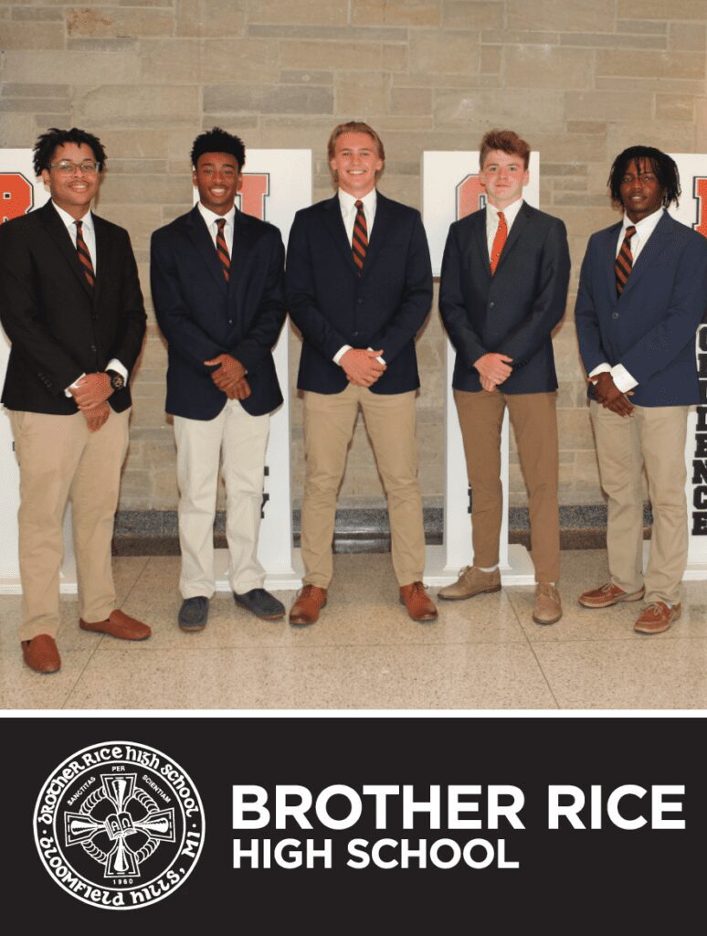 Brother Rice Catholic High School Bloomfield Hills MI 2022-2023 View Book
