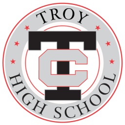 Troy High School Logo