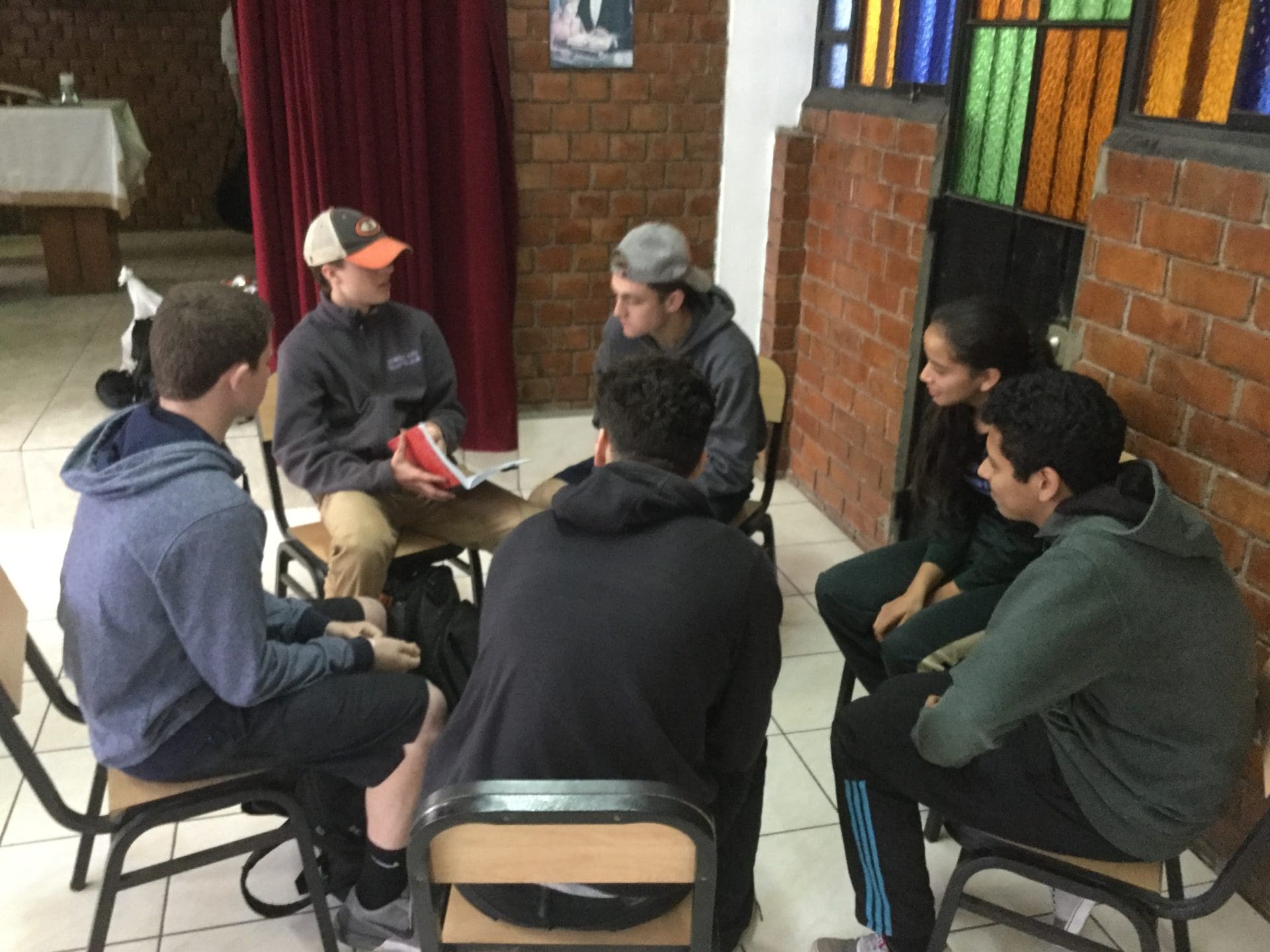 Brother Rice Private Catholic High School Peru Immersion Mission Trip 2018