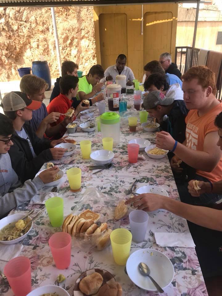 Brother Rice Peru Mission Trip 2018 Building a Home private catholic high school