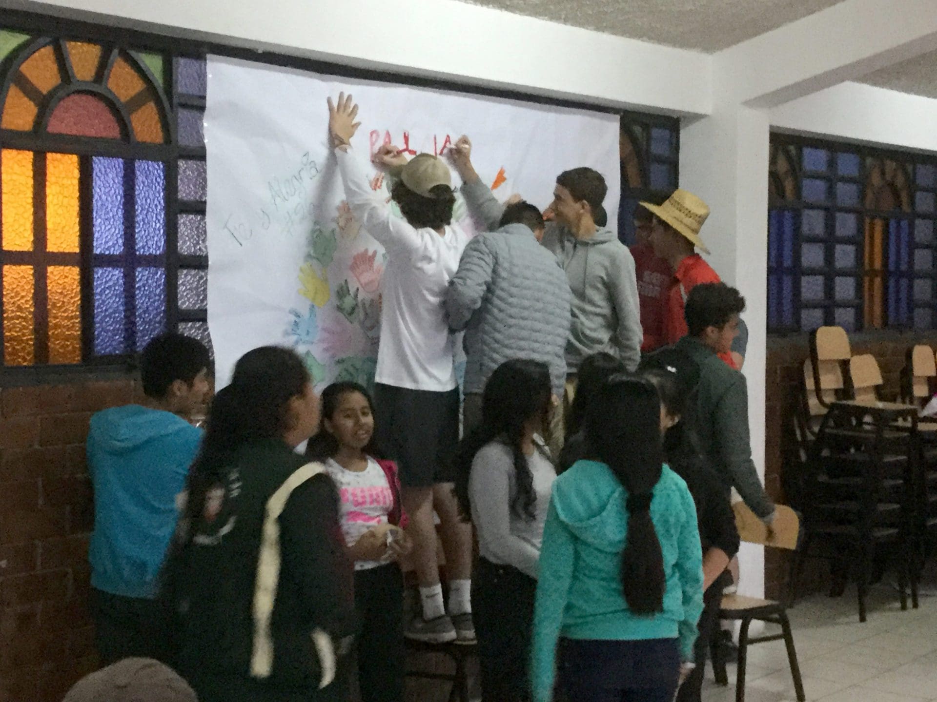 Brother Rice Private Catholic High School Peru Immersion Mission Trip 2018