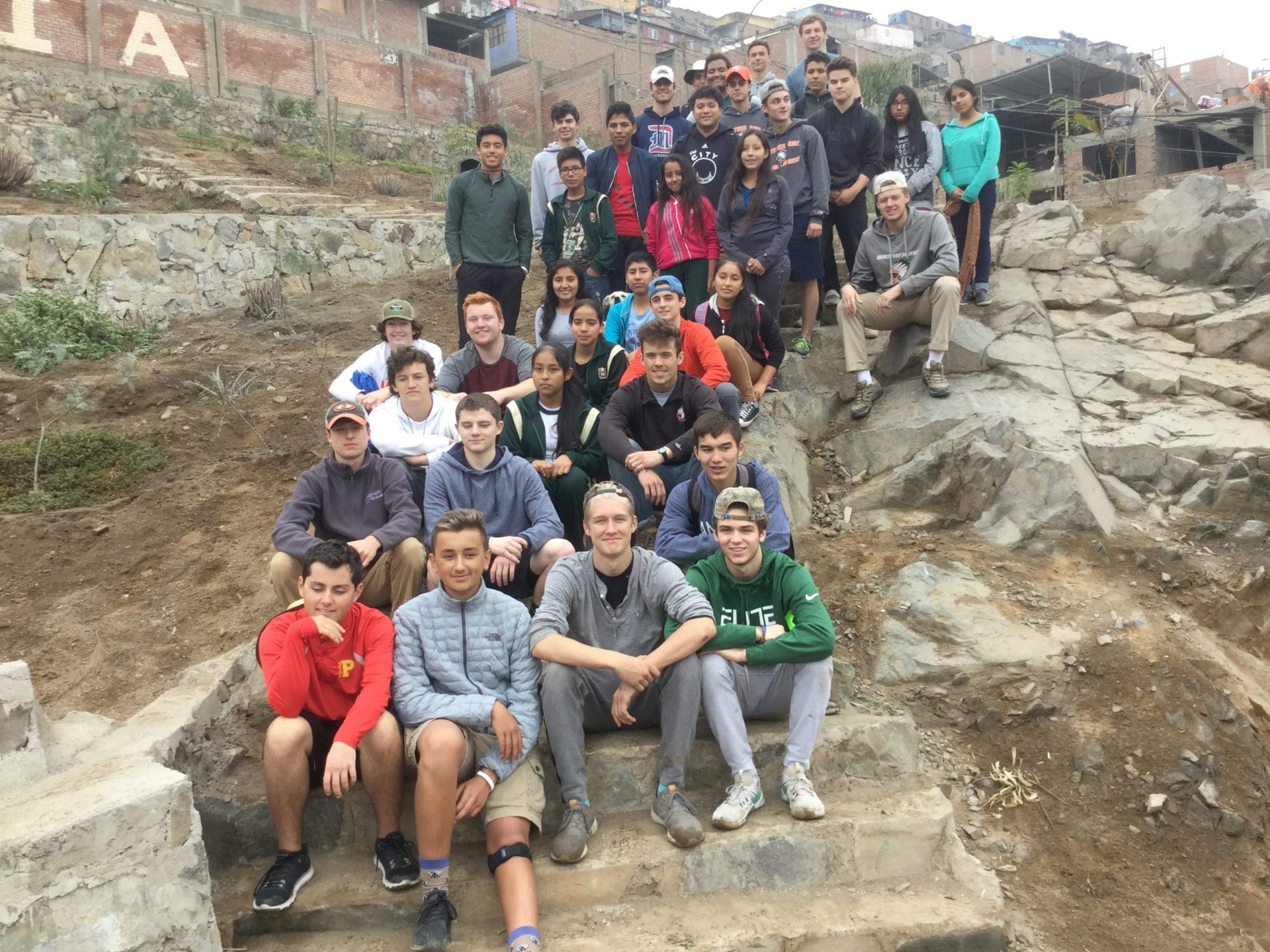 Brother Rice Private Catholic High School Peru Immersion Mission Trip 2018