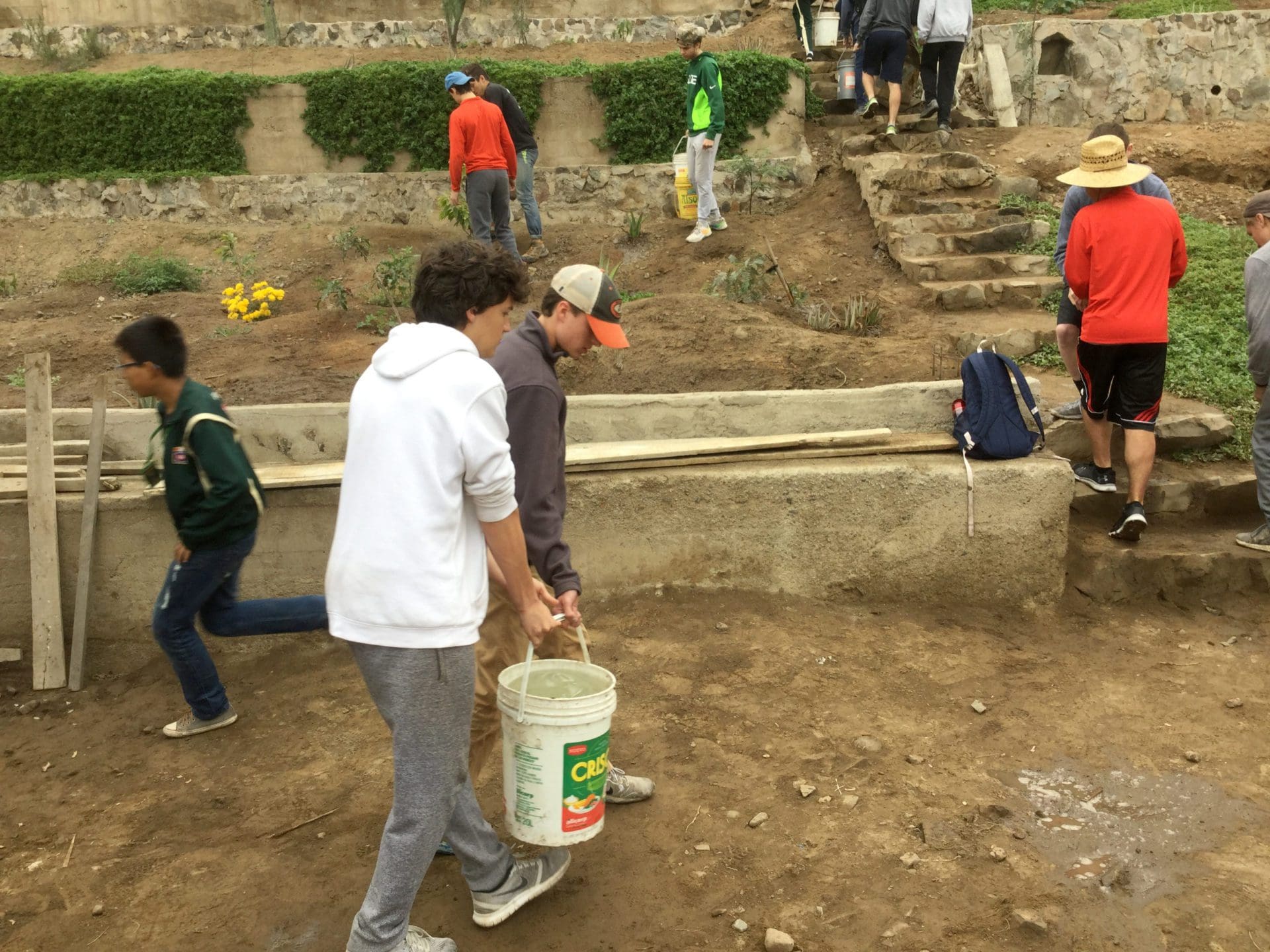 Brother Rice Private Catholic High School Peru Immersion Mission Trip 2018