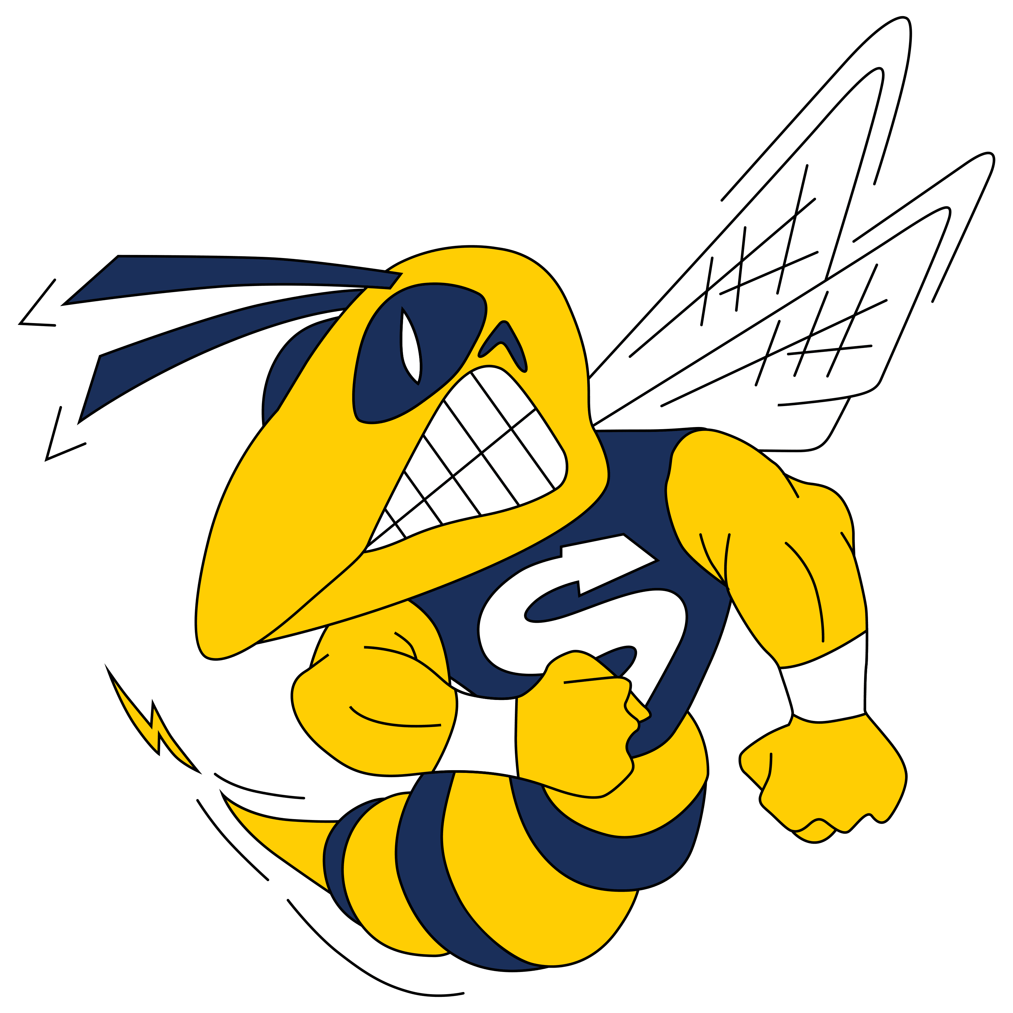 Saline High School Logo