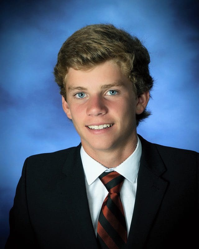 2018 salutatorian Brother Rice Catholic High School Bloomfield Hills MI private