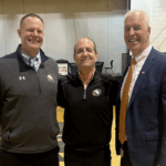 John Locy ’88 speaking at Brother Rice Rejuvenate 2026