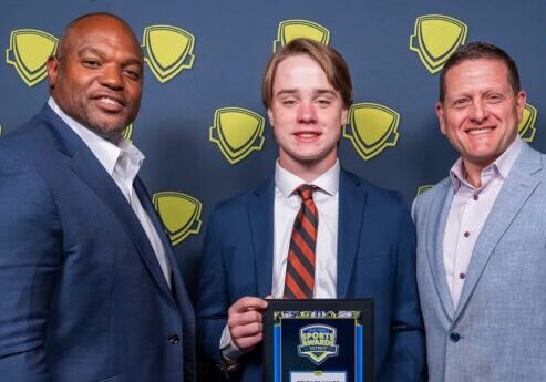 danny holt courage award 2025